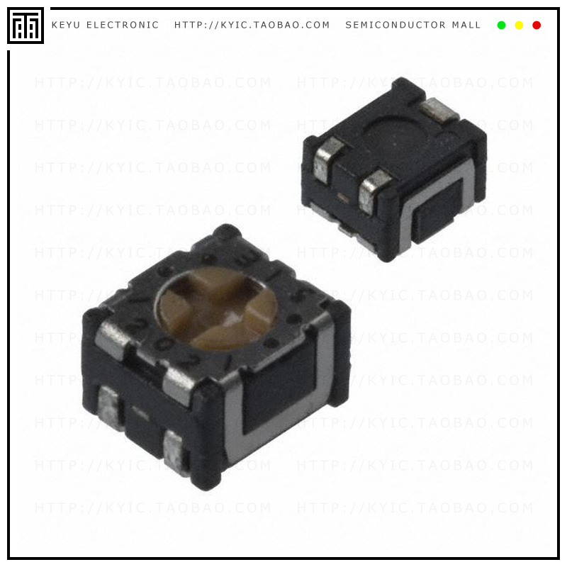 ST2TA102【TRIMMER 1K OHM 0.1W J LEAD TOP】