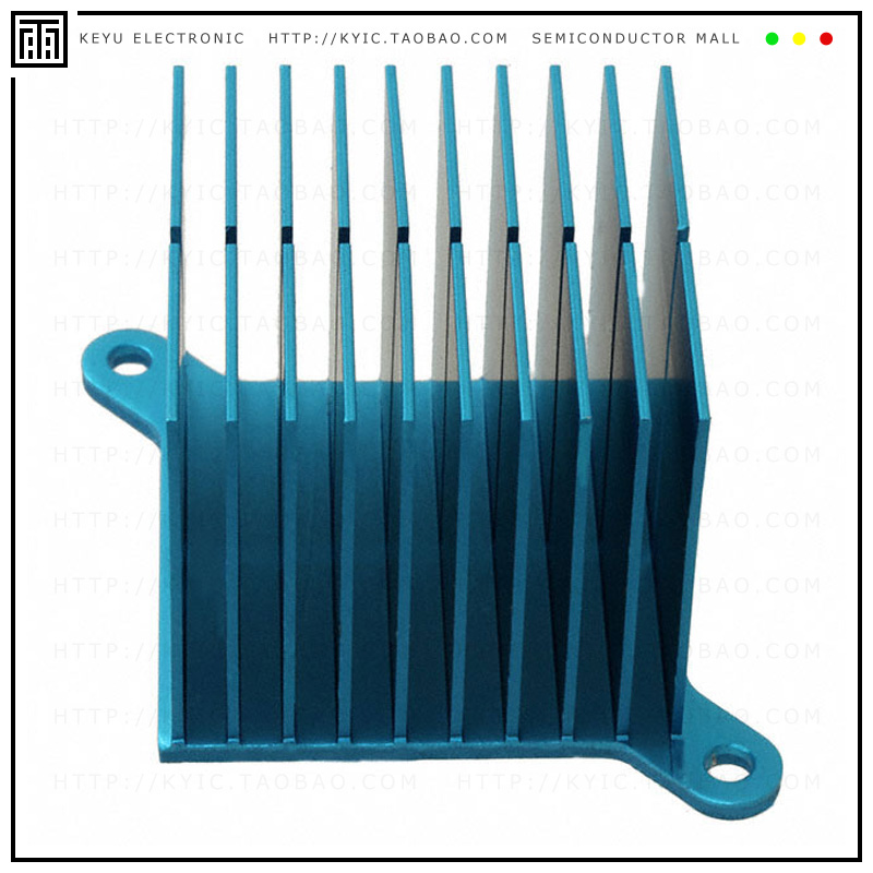 ATS-FPX040040035-66-C1-R0【HEATSINK 40X40X35MM L-TAB FP】