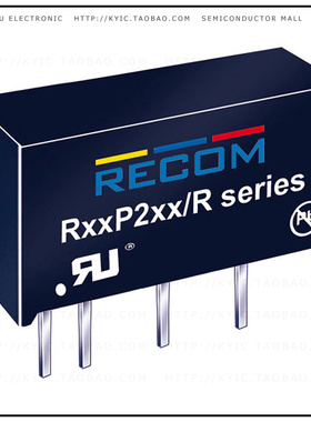 R15P205S/R6.4【DC DC CONVERTER 5V 2W】