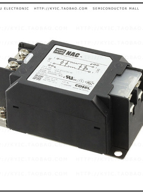 NAC-04-681【LINE FILTER 250VDC/VAC 4A CHAS】