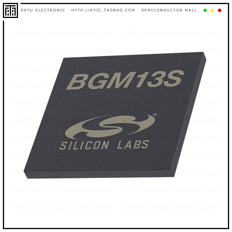 BGM13S32F512GN-V2【EFR32BG13 BLUETOOTH 5.0 SIP MODU】