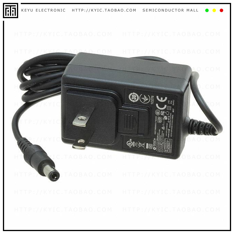 WR9QE500LCPNA-N(R6B)【6W 12V 0.5A WALL PLUG-IN .07】