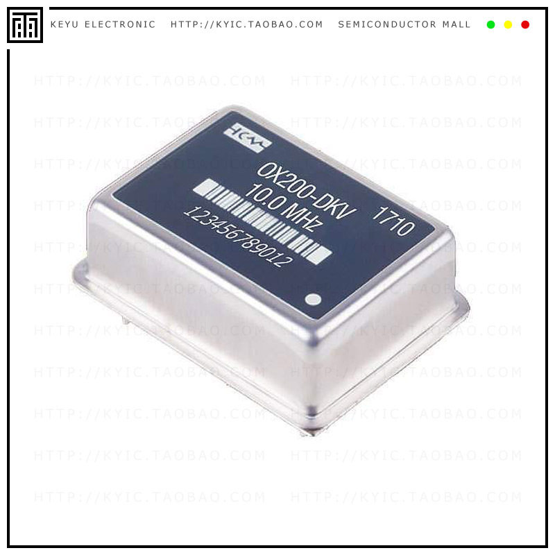 OX200-DKV-010.0M【XTAL OSC VCOCXO 10.0000MHZ LVCMO】