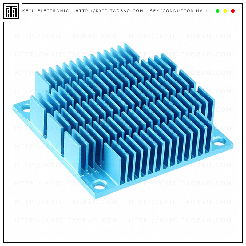 ATS-FPX050050013-12-C2-R0【HEATSINK 50X50X12.7MM XCUT FP】
