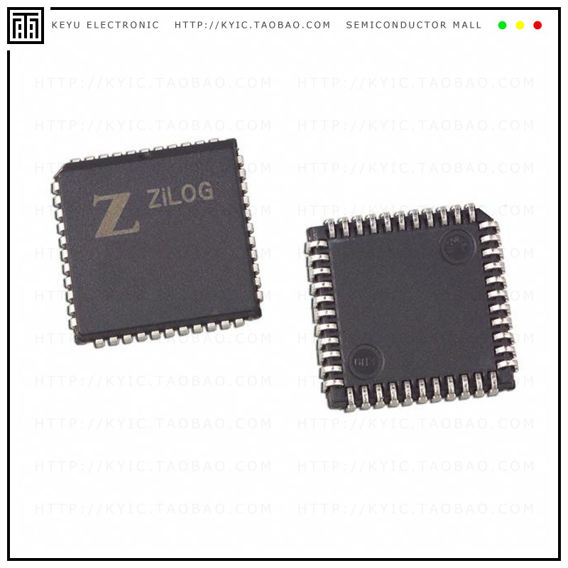 Z84C0006VEG【IC MPU Z80 6MHZ 44PLCC】