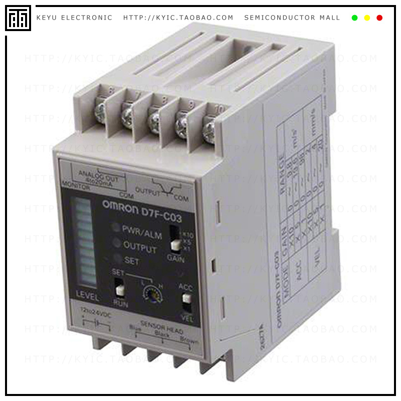 D7F-C03【SENSOR CTLR LINEAR OUTPUT】