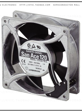 109S025UL【FAN 120X38MM 230VAC】