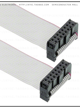 CAB-16W/16W-ISP-RIBBON【CABLE RIBBON 16WAY IDC PRGRM】