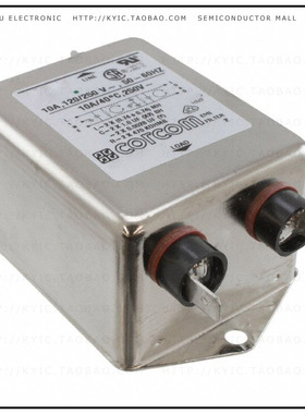 10EMC1【LINE FILTER 250VAC 10A CHASS MNT】