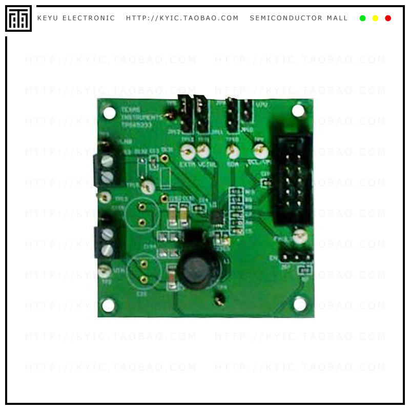 TPS65233EVM【EVAL MODULE FOR TPS65233】