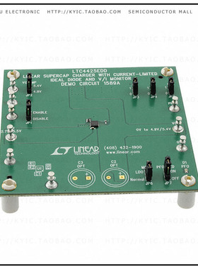 DC1589A【EVAL BOARD CAP CHARGER LTC4425】
