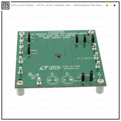 DC1589A【EVAL BOARD CAP CHARGER LTC4425】