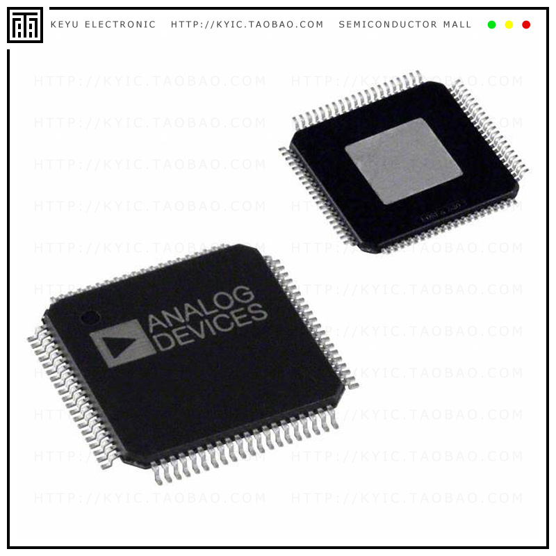 AD9777BSVZ【IC DAC 16BIT DUAL 160MSPS 80TQFP】