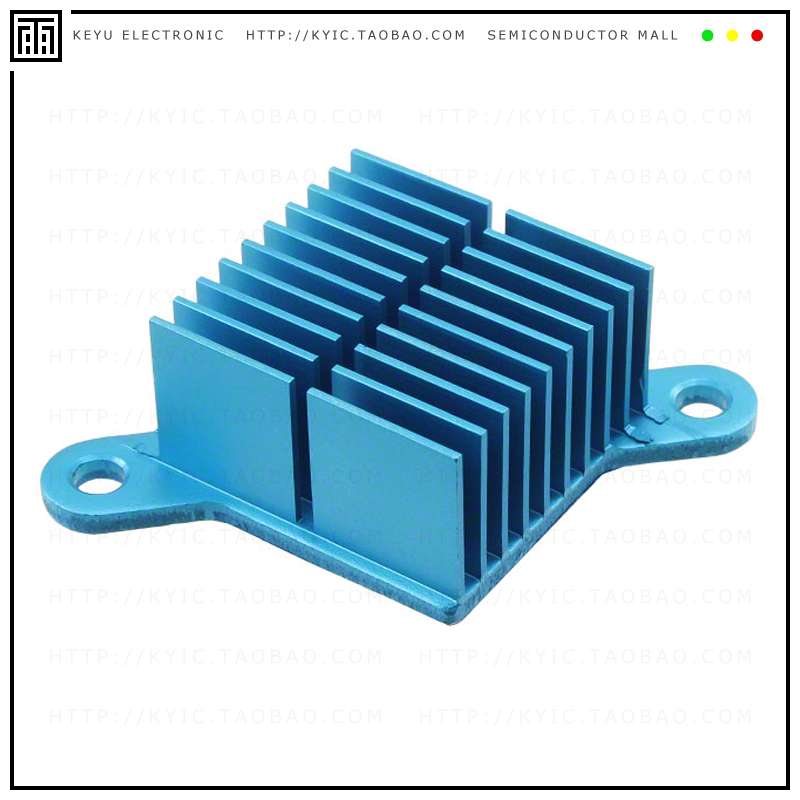 ATS-FPX025025015-44-C2-R0【HEATSINK 25X25X15MM L-TAB FP】