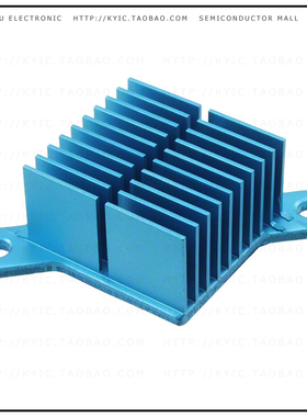 ATS-FPX025025015-44-C2-R0【HEATSINK 25X25X15MM L-TAB FP】