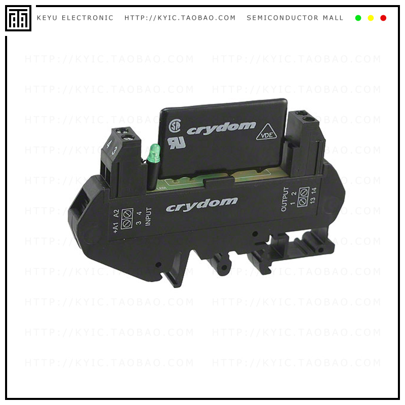 DRA1-CXE240D5R【SSR RELAY SPST-NO 5A 12-280V】