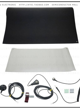 8033【WORKSTAT KIT GRAY TABLE BLACK FL】