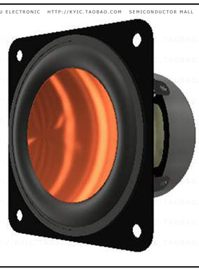 AS05308AS-R【SPEAKER 10 W 8 OHM 78 DBA 230 HZ】