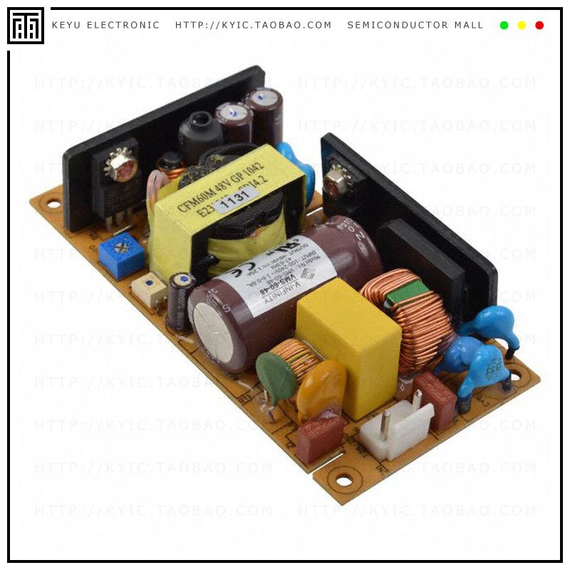 VMS-60-5【AC/DC CONVERTER 5V 60W】