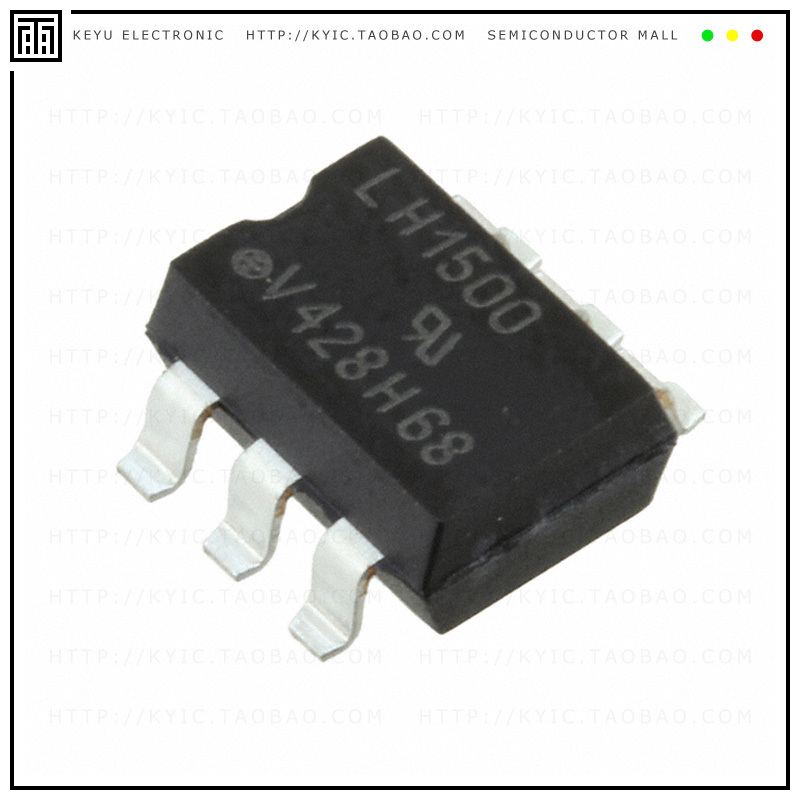 LH1500AAB【SSR RELAY SPST-NO 150MA 0-350V】
