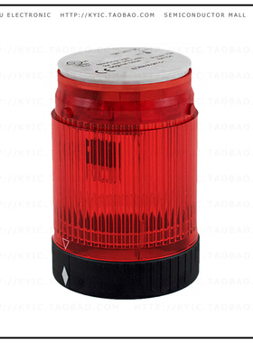 PBR50BLRE24V【OPTIC ELEMENT RED LED FLASHING】