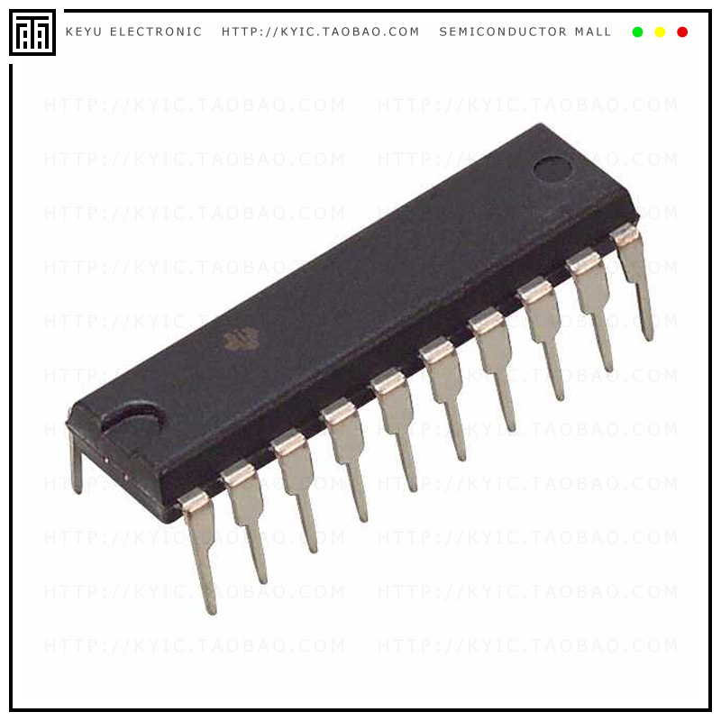 TLC542IN【IC 8 BIT 25 KSPS ADC S/O 20-DIP】