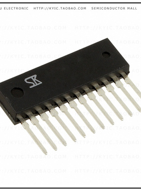 SMA4033【TRANS 4NPN DARL 100V 2A 12-SIP】