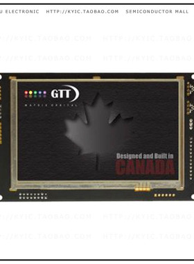 GTT50A-TPR-BLM-B0-H1-CU-V5【LCD TOUCH TFT 5.0' USB】