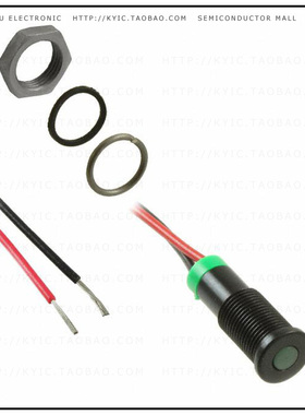 Q6F7BXXG02E【LED PM INDICATOR FLUSH GREEN】
