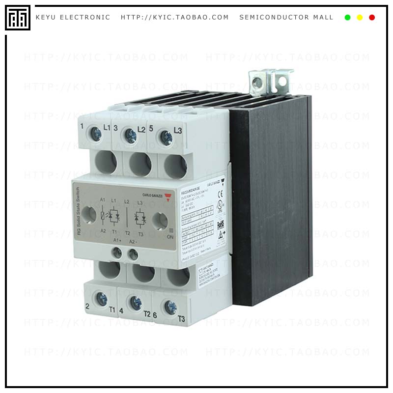RGC2A60A40KGE【RELAY SSR 275VAC IN 600V 40A】