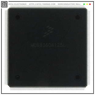 240FQFP MC68360CAI25L 25MHZ M683XX MPU