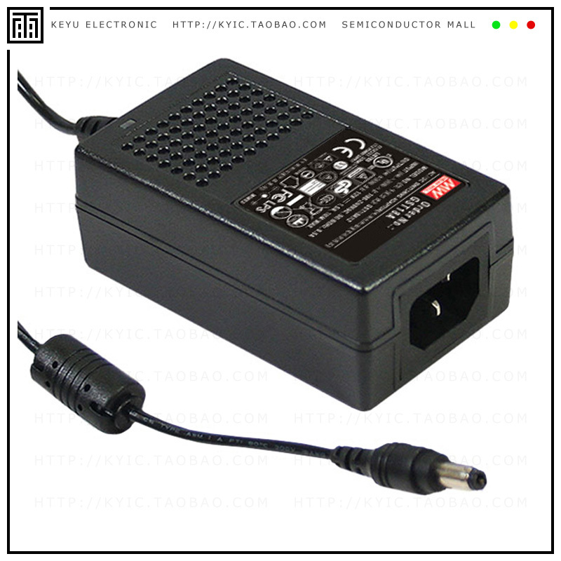GST18A24-P1J【AC/DC DESKTOP ADAPTER 24V 18W】