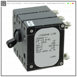 IDG666 63F CIRCUIT 15.0 BREAKER HYDR LEVER MAG