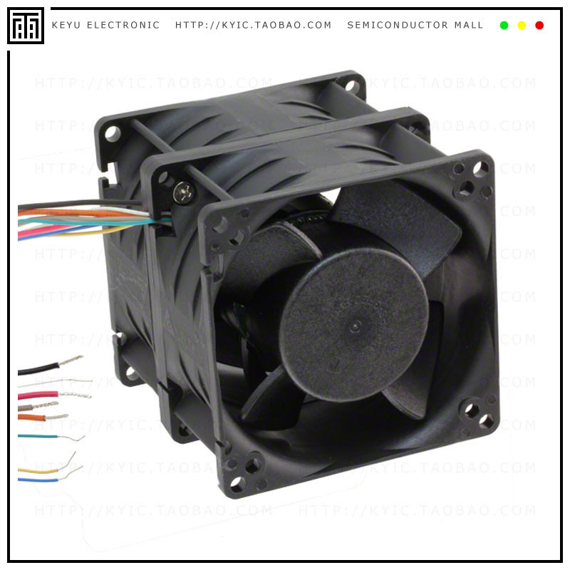 GFC0812DW-SM00B7P【80X80MM 12V DC FAN W/PWM CONTROL】