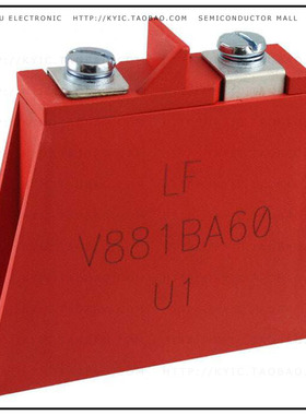 V881BA60【VARISTOR 1.5KV 70KA ENCASED DISC】