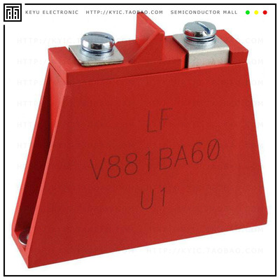 V881BA60【VARISTOR 1.5KV 70KA ENCASED DISC】