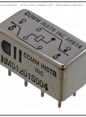 HMS1201S004【RELAY GEN PURPOS DPDT 2A 26.5VDC】