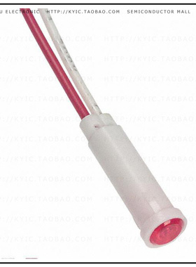 3990A1【LED RED 7/32' HOLE PNL MNT】