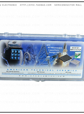 DK0032T【CAP KIT CERAMIC 0.1PF-2PF 240PC】