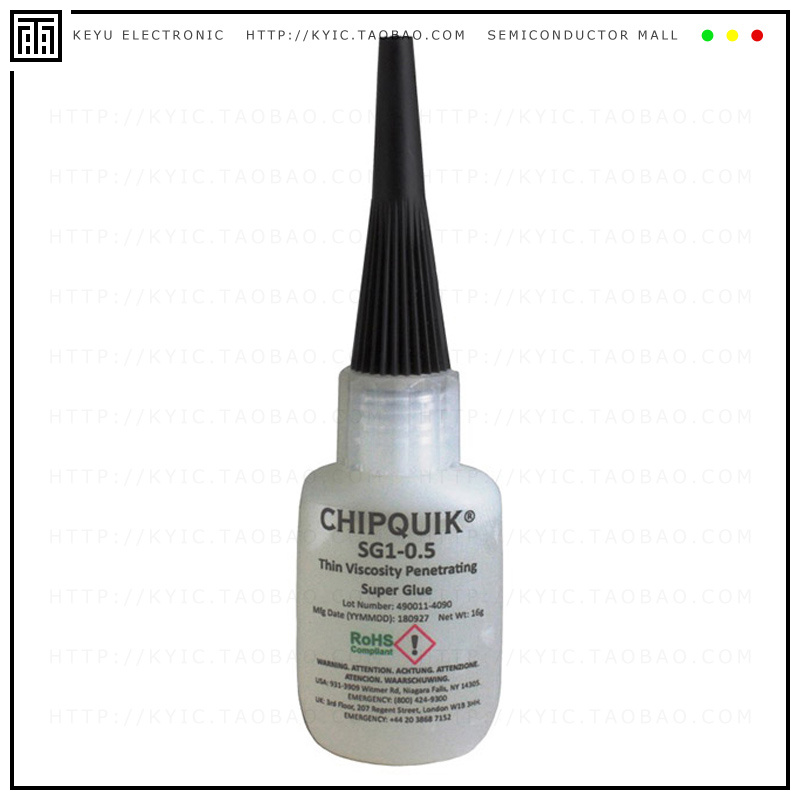 SG1-0.5【SUPER GLUE - THIN VISCOSITY - PE】