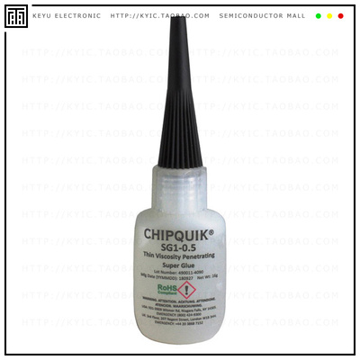 SG1-0.5【SUPER GLUE - THIN VISCOSITY - PE】