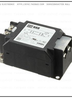 NAH-30-471【LINE FILTER 250VDC/VAC 30A CHAS】