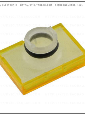 64T4【LENS SET RECT YELLOW 3PCS】