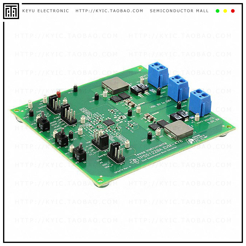 TPS51220AEVM-476【EVAL MODULE FOR TPS51220A】