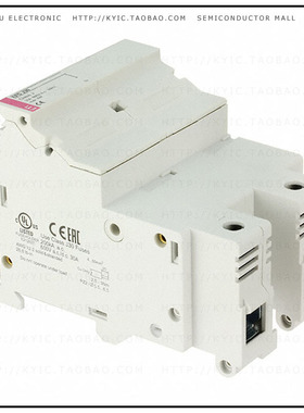 2570103【FUSE HLDR CART 600V 30A DIN RAIL】