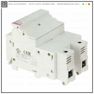 CART 2570103 HLDR DIN RAIL 30A FUSE 600V