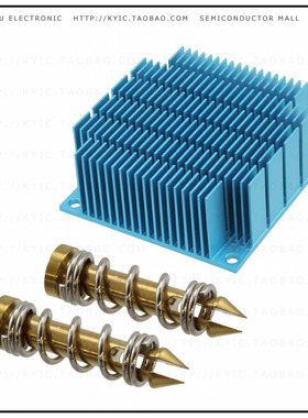ATS-19B-25-C2-R0【HEATSINK 60X60X25MM XCUT T766】