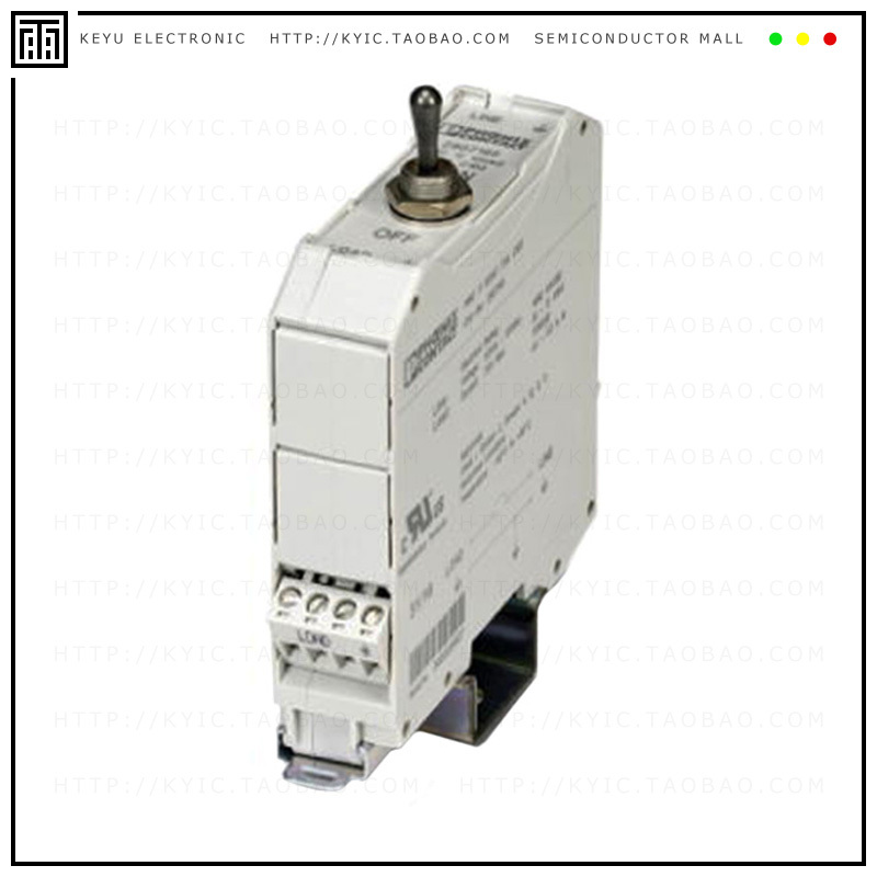 2907195【CIR BRKR MAGHYDR 7.5A 120AC/50DC】