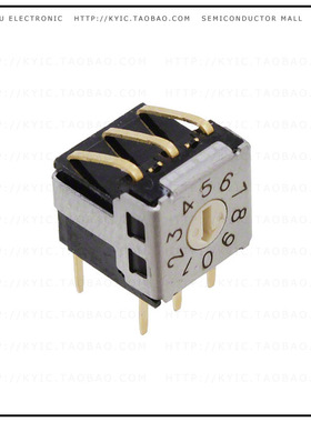 A6KV-102RF【SWITCH ROTARY DIP BCD 25MA 24V】