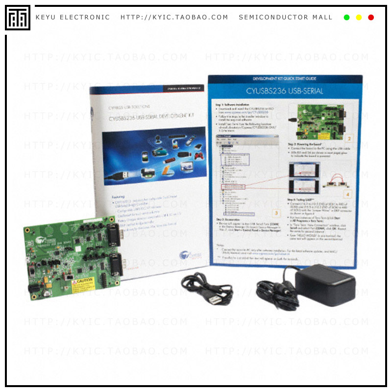 CYUSBS236【DEVELOPMENT KIT FOR CY7C65215】